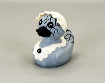 Haunted Doll Duck: Horror themed for cruise hiding, spooky collectible