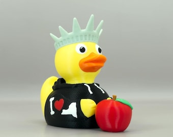 New York Duck: Cruise Duck, Empire State, 3D Printed
