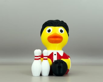 Bowling Duck: Cruise Duck, 3D Printed