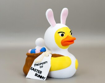 Duck That Stole Easter: Funny 3D Printed Bunny Duck
