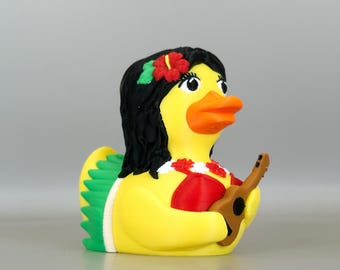 Hula Duck: Tropical Themed Cruise Duck