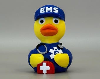 EMT Duck: Paramedic Gift for Cruise Hiding, Ems gift