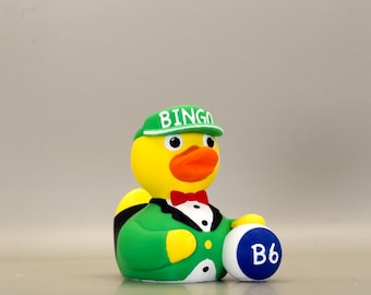 Bingo Duck: Personalizable 3D Printed Duck