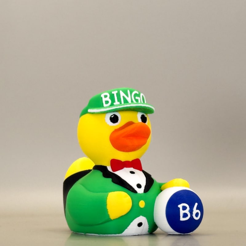 Bingo Statue - Etsy