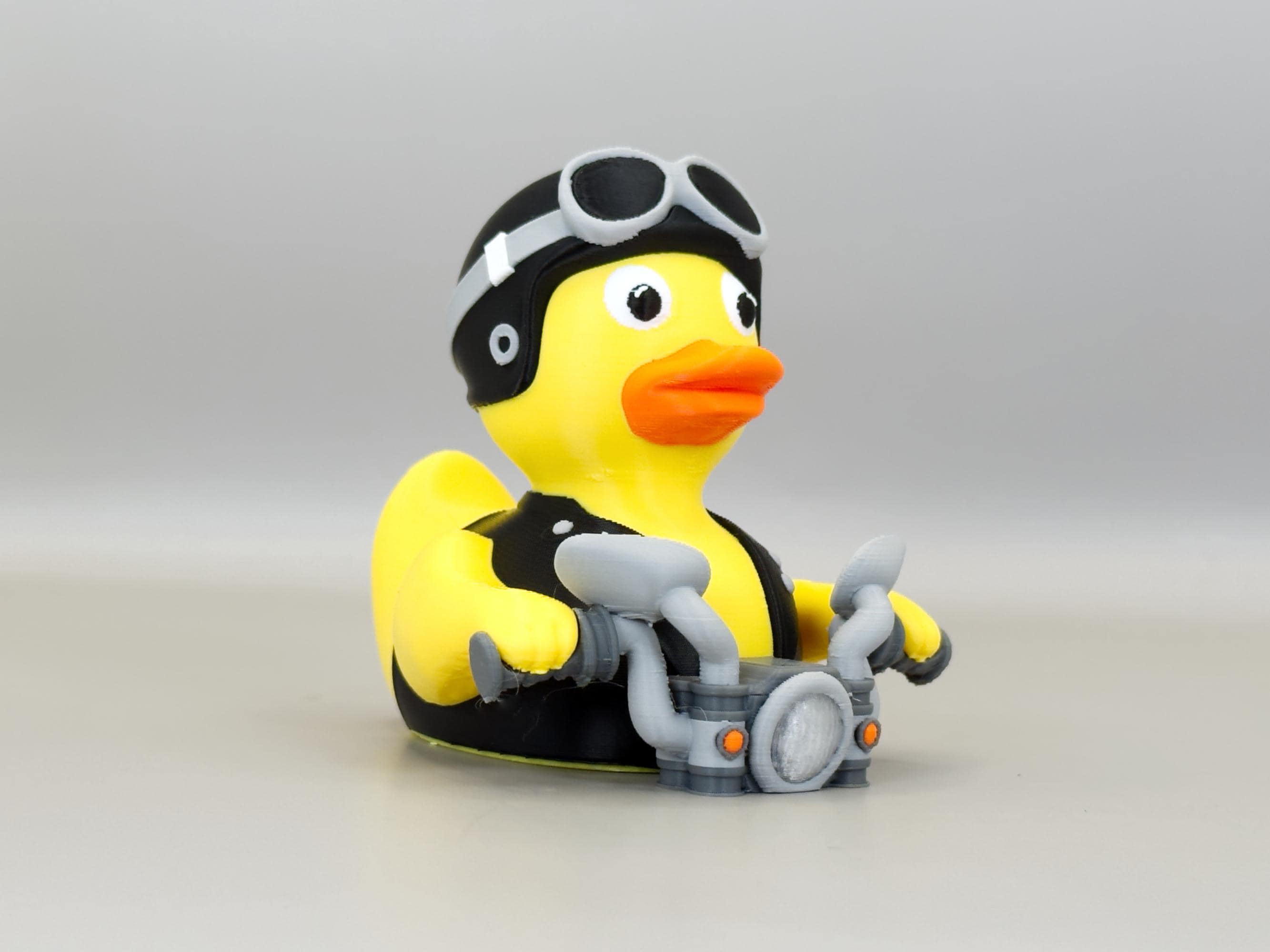 Duck Motorcycle - Etsy