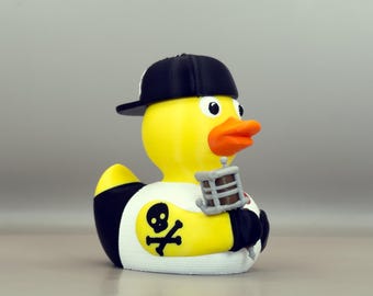 Tattoo Artist Duck: Cruise Duck, 3D Printed