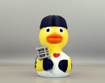 Tattoo Artist Duck: Cruise Duck, 3D Printed