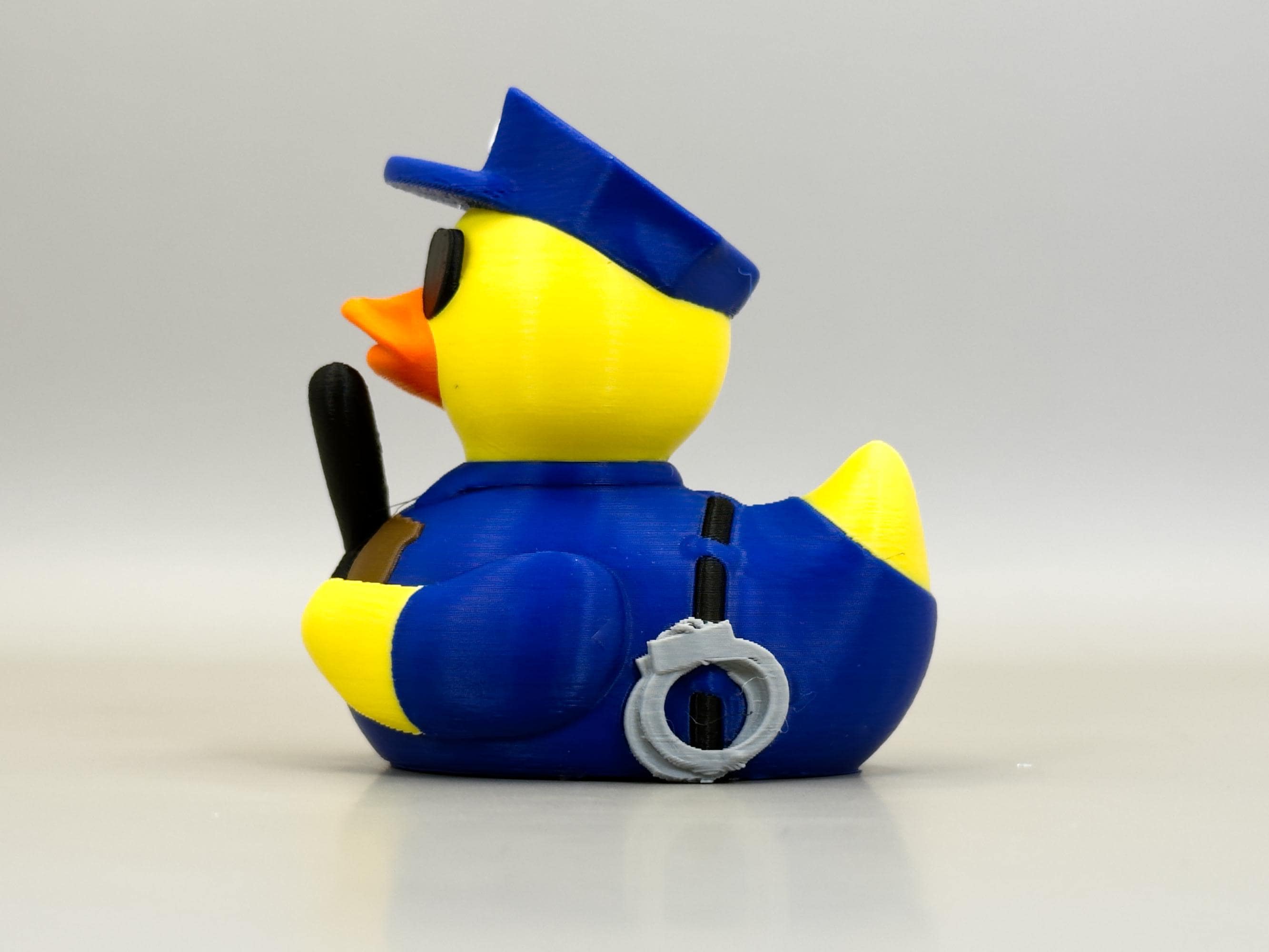 Police Duck: Law Enforcement Themed Duck, Cruise Hiding, Cop Friends - Etsy
