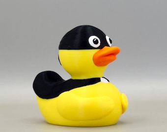 Masked Bandit Duck: 3D Printed Collectible Duck