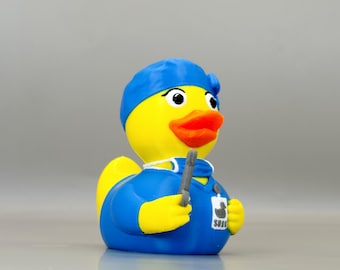 Surgery Duck: Surgical Tech, Operating Room, Nurse Gift, 3D Printed Collectible