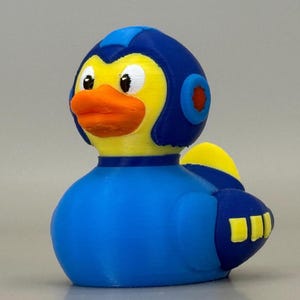 Blaster Duck: 8 bit video game themed for cruise hiding, retro gamer gift