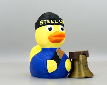 Pennsylvania Duck: Cruise Duck, Keystone State, 3D Printed