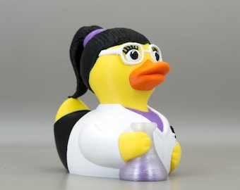 Scientist Duck: Cruise Hiding, STEM Gift, Female Version