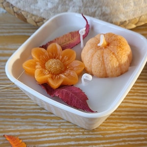 Autumn candle, autumn scent