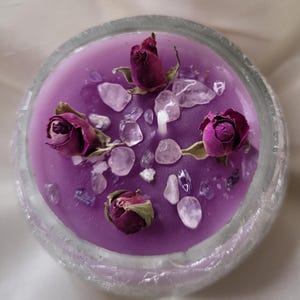 Vela un toque de felicidad