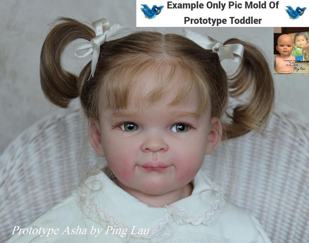 Teegan By Ping Lau リボーンドール Teegan Teegan Reborn Vinyl