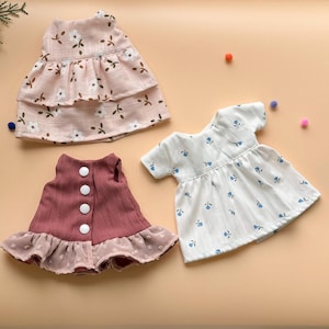 Doll Outfit Selection, Doll Clothes, Dress For Doll, Handmade Clothes For Doll, Dress for the Animator doll 39cm
