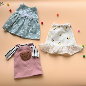 Doll Outfit Selection, Doll Clothes, Dress For Doll, Handmade Clothes For Doll, Dress for the Animator doll 16inches