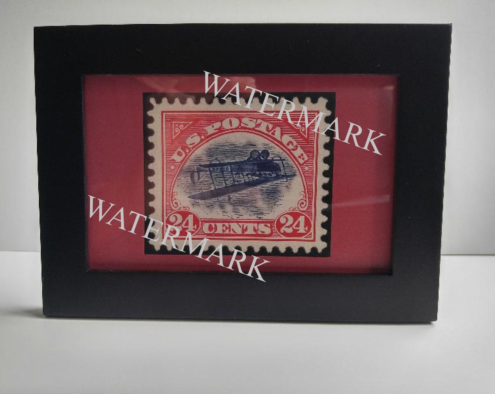 Inverted Jenny Curtiss JN4 Postage Stamp Upside Down Jenny Etsy