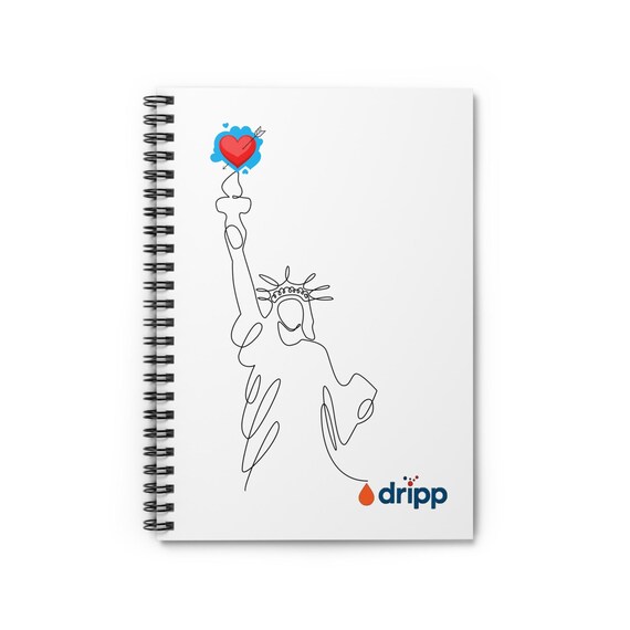 Spiral Notebook - Ruled Line
