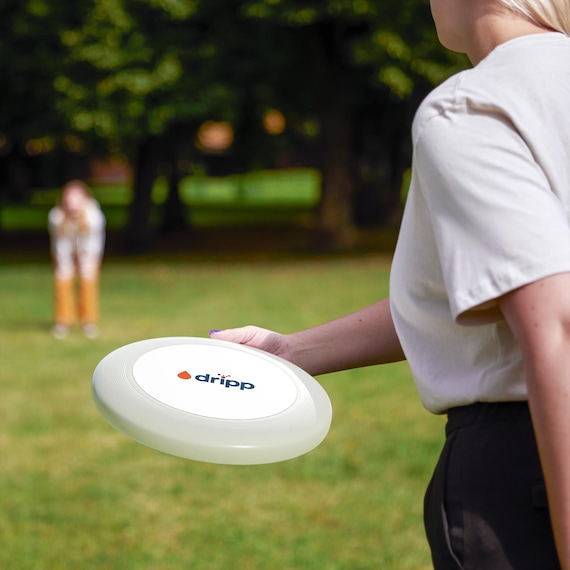 Custom Dripp Frisbee, Fun Outdoor Game, Ideal for Picnics, Beach Days, Family Gatherings, Summer Parties, Gift for Friends