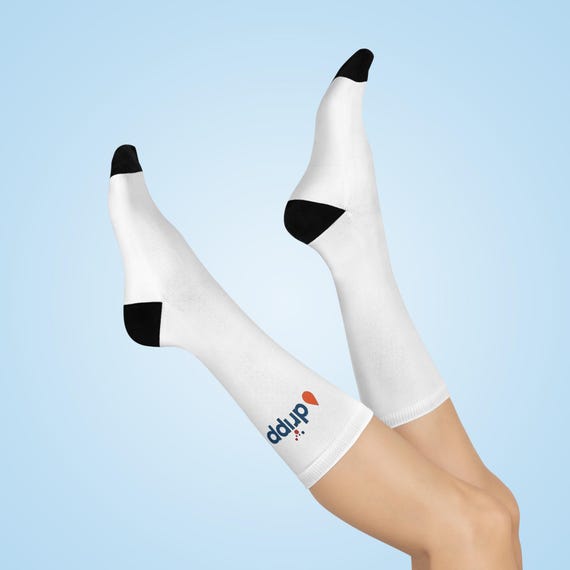 Cushioned Crew Socks