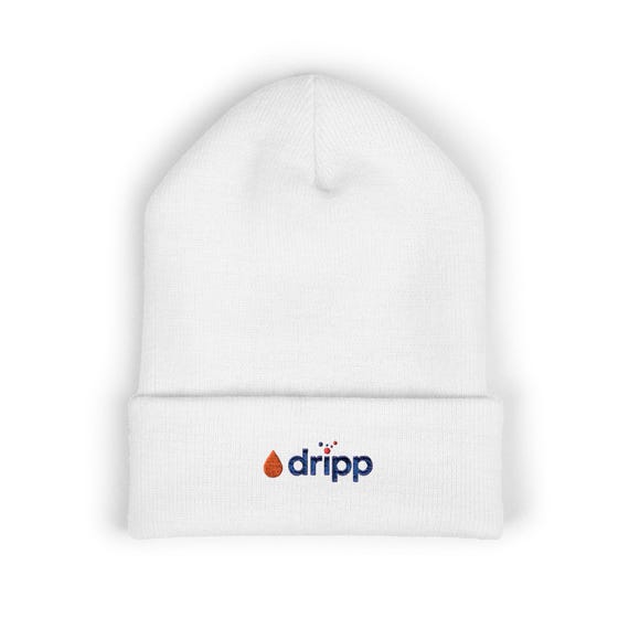 Custom Embroidered Classic Cuffed Beanie, Stylish Winter Hat, Gift for Him/Her, Cozy Beanie for Any Occasion