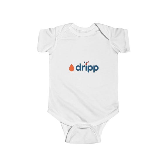Cute Dripp Baby Bodysuit for Newborns, Infant Gift, Baby Shower Outfit, Unisex Baby Clothes, Adorable Onesie