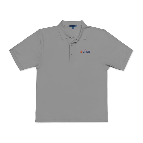 Stylish Unisex Polo Shirt, Casual Wear for Work, Sports, Embroidery, Gift for Dad, Weekend Outfits, Summer Fashion