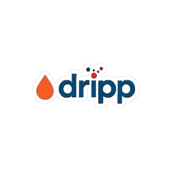 Dripp Kiss-Cut Stickers