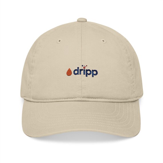 Organic Baseball Cap (Embroidery)