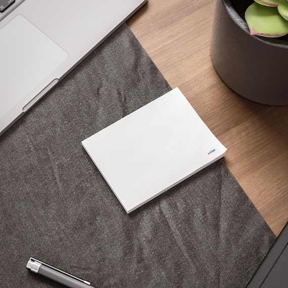 Customizable Post-it® Note Pads - Ideal for Office, Students, Teachers, Gifts, Home Organization, Creative Planning
