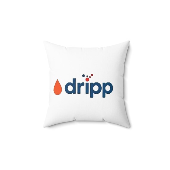 Spun Polyester Square Pillow