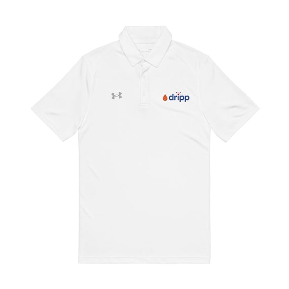 Embroidered Under Armour® Men's Polo Shirt - Stylish Activewear for Sports & Casual Outings