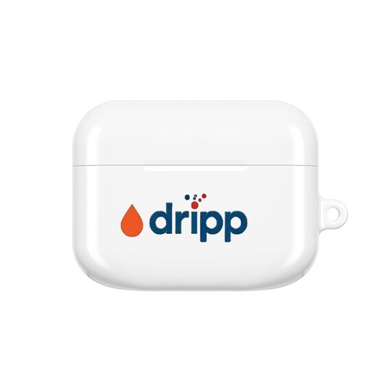Custom AirPod Case - Stylish Protective Cover for Tech Lovers, Unique Gift for Music Enthusiasts, Personalized Accessory, Dripp Design