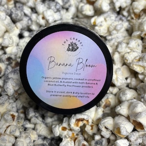 Banana Bloom Popcorn Treat | Hermit Crab Treats