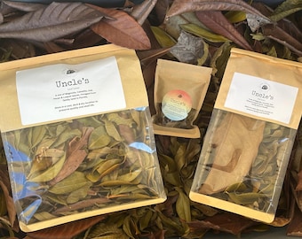 Uncle’s Leaf Litter for Hermit Crabs & Isopods - Natural Florida Blend