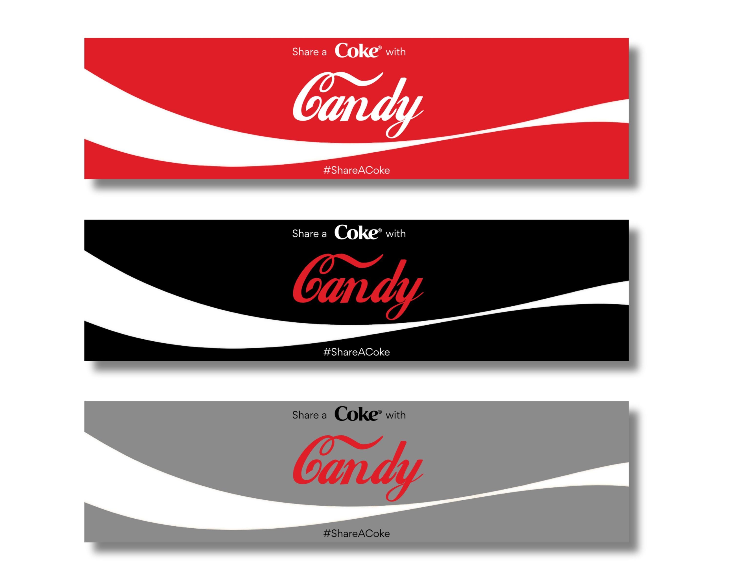 DIY Custom Coke Bottle Label Template: Editable Canva Design (digital ...