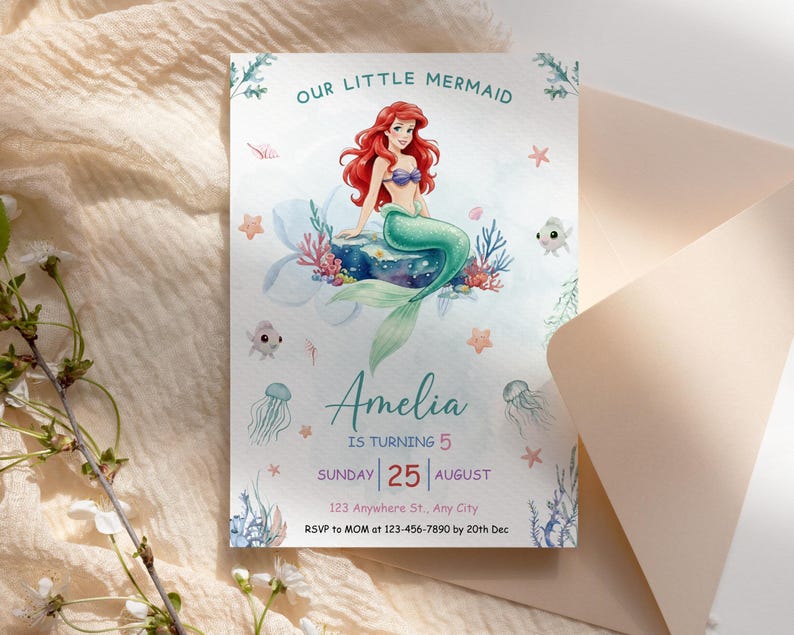 ariel welcome sign, ariel invitation, ariel milestone sign, mermaid chip bag, ariel party sign, disney mermaid ariel, little mermaid ariel, mermaid invitation, mermaid welcome sign, mermaid birthday, mermaid bottle label, mermaid gift tag, the little mermaid