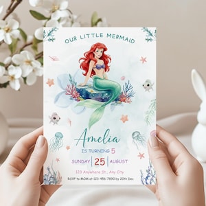 ariel welcome sign, ariel invitation, ariel milestone sign, mermaid chip bag, ariel party sign, disney mermaid ariel, little mermaid ariel, mermaid invitation, mermaid welcome sign, mermaid birthday, mermaid bottle label, mermaid gift tag, the little mermaid