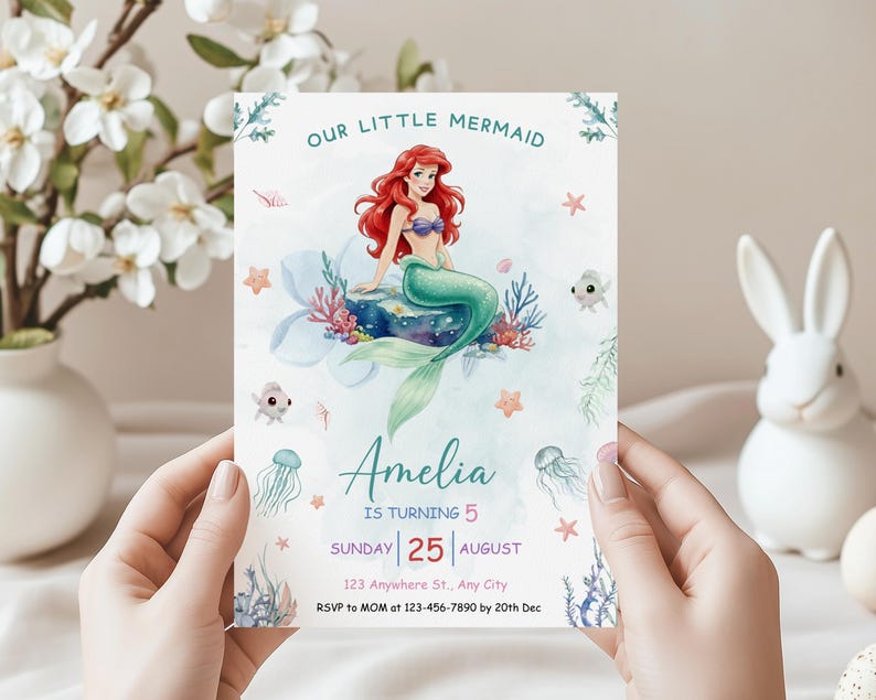 ariel welcome sign, ariel invitation, ariel milestone sign, mermaid chip bag, ariel party sign, disney mermaid ariel, little mermaid ariel, mermaid invitation, mermaid welcome sign, mermaid birthday, mermaid bottle label, mermaid gift tag, the little mermaid