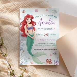 ariel welcome sign, ariel invitation, ariel milestone sign, mermaid chip bag, ariel party sign, disney mermaid ariel, little mermaid ariel, mermaid invitation, mermaid welcome sign, mermaid birthday, mermaid bottle label, mermaid gift tag, the little mermaid