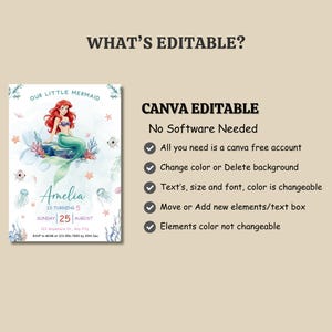 ariel welcome sign, ariel invitation, ariel milestone sign, mermaid chip bag, ariel party sign, disney mermaid ariel, little mermaid ariel, mermaid invitation, mermaid welcome sign, mermaid birthday, mermaid bottle label, mermaid gift tag, the little mermaid
