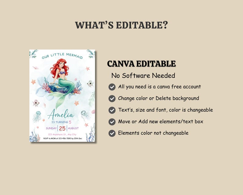 ariel welcome sign, ariel invitation, ariel milestone sign, mermaid chip bag, ariel party sign, disney mermaid ariel, little mermaid ariel, mermaid invitation, mermaid welcome sign, mermaid birthday, mermaid bottle label, mermaid gift tag, the little mermaid
