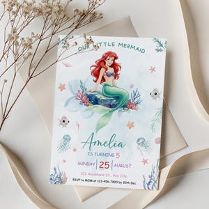 ariel welcome sign, ariel invitation, ariel milestone sign, mermaid chip bag, ariel party sign, disney mermaid ariel, little mermaid ariel, mermaid invitation, mermaid welcome sign, mermaid birthday, mermaid bottle label, mermaid gift tag, the little mermaid