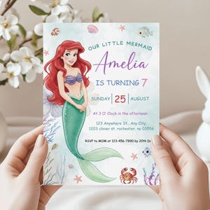 ariel welcome sign, ariel invitation, ariel milestone sign, mermaid chip bag, ariel party sign, disney mermaid ariel, little mermaid ariel, mermaid invitation, mermaid welcome sign, mermaid birthday, mermaid bottle label, mermaid gift tag, the little mermaid