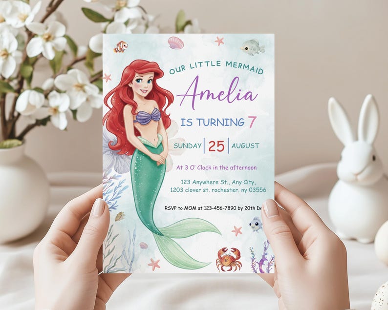 ariel welcome sign, ariel invitation, ariel milestone sign, mermaid chip bag, ariel party sign, disney mermaid ariel, little mermaid ariel, mermaid invitation, mermaid welcome sign, mermaid birthday, mermaid bottle label, mermaid gift tag, the little mermaid