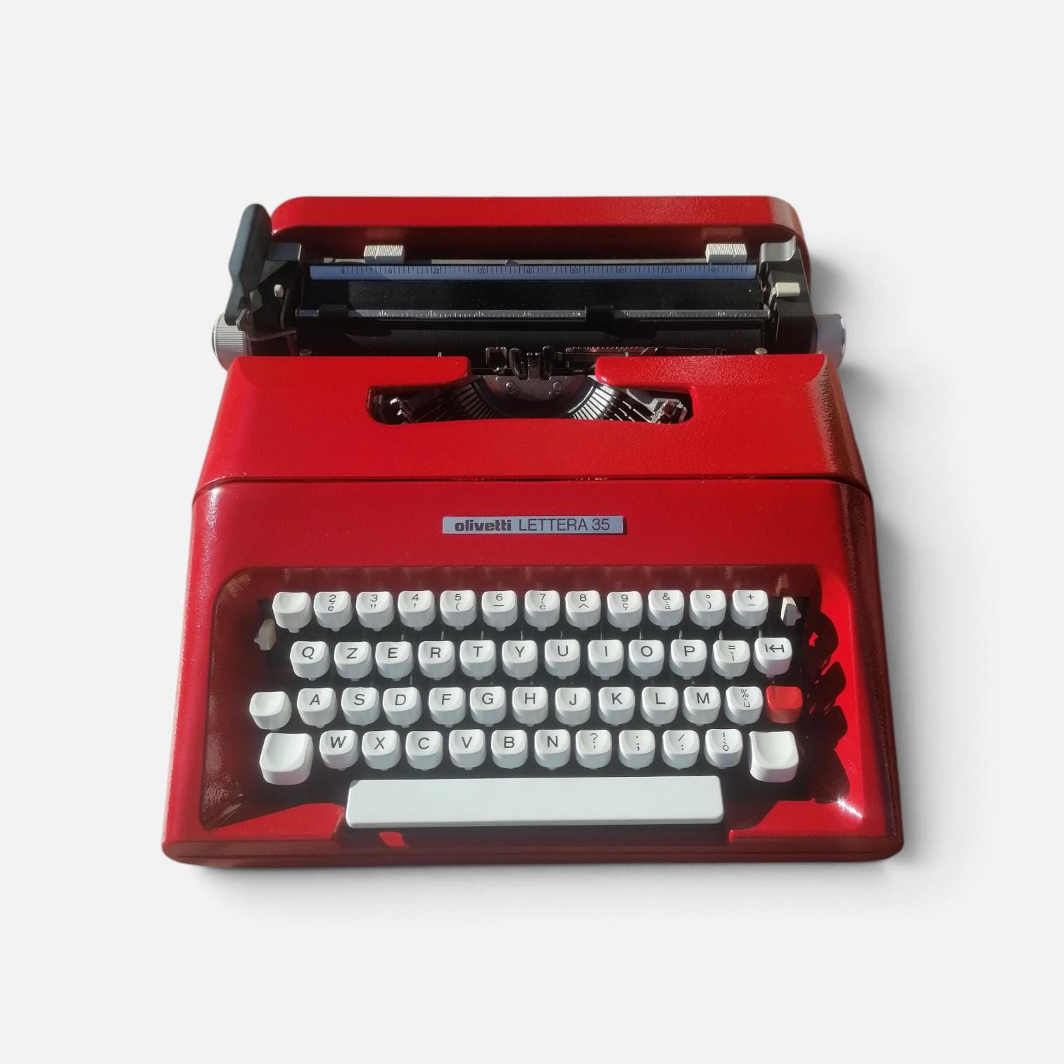 アンティーク❗オリベッティー  タイプライター。 Vintage Olivetti Typewriter - Etsy Canada