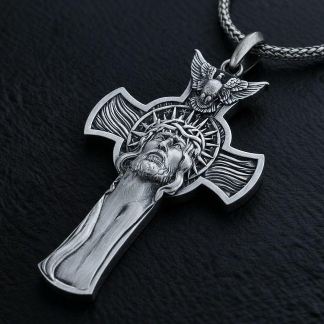 Gesù Cristo Corona Di Spine Con Tre Chiodi Sfondo Religioso Simbolo Pasquale Gm1214776558 353580911