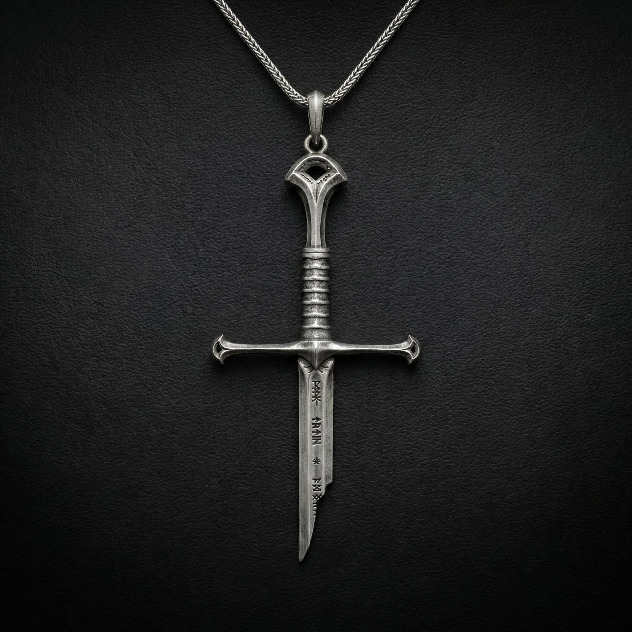 アクセサリー A&G 90s silver925 sword top necklace il_fullxfull.7894338317_mxpv.jpg